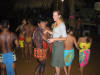 Embera Village dancing
