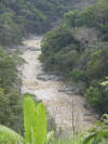 Mamoni River Flooded just before entering the cannyon